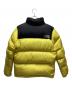 THE NORTH FACE (ザ ノース フェイス) ダウンジャケット イエロー×ブラック サイズ:L：10000円