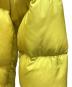 中古・古着 THE NORTH FACE (ザ ノース フェイス) ダウンジャケット イエロー×ブラック サイズ:L：10000円