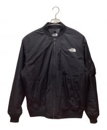 THE NORTH FACE（ザ ノース フェイス）の古着「中綿ジャケット」｜ブラック