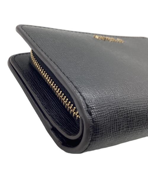 FURLA（フルラ）FURLA (フルラ) 2つ折り財布 ブラックの古着・服飾アイテム