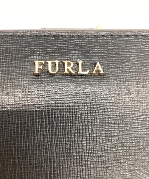 FURLA（フルラ）FURLA (フルラ) 2つ折り財布 ブラックの古着・服飾アイテム