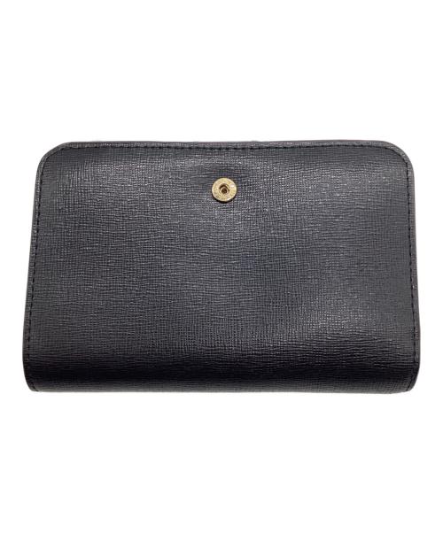 FURLA（フルラ）FURLA (フルラ) 2つ折り財布 ブラックの古着・服飾アイテム