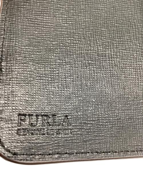 FURLA（フルラ）FURLA (フルラ) 2つ折り財布 ブラックの古着・服飾アイテム