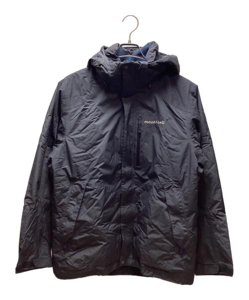 mont-bell（モンベル）mont-bell (モンベル) ダウンジャケット ネイビー サイズ:Mの古着・服飾アイテム