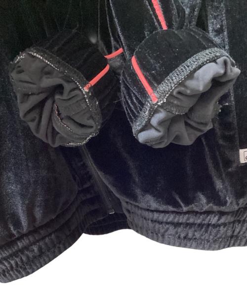 PROCLUB（プロクラブ）PROCLUB (プロクラブ) ベロアジャージセット ブラック サイズ:XLの古着・服飾アイテム