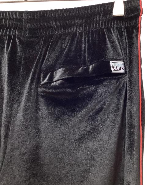 PROCLUB（プロクラブ）PROCLUB (プロクラブ) ベロアジャージセット ブラック サイズ:XLの古着・服飾アイテム