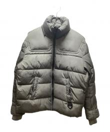 DIESEL（ディーゼル）の古着「中綿ジャケット」｜グレー