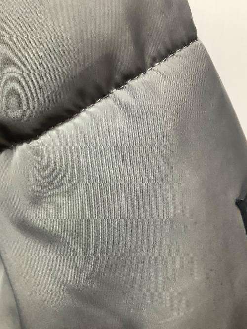DIESEL（ディーゼル）DIESEL (ディーゼル) 中綿ジャケット グレー サイズ:Lの古着・服飾アイテム