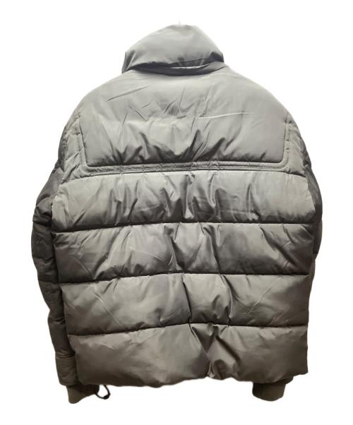 DIESEL（ディーゼル）DIESEL (ディーゼル) 中綿ジャケット グレー サイズ:Lの古着・服飾アイテム