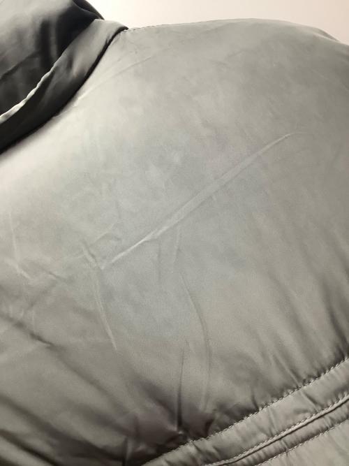 DIESEL（ディーゼル）DIESEL (ディーゼル) 中綿ジャケット グレー サイズ:Lの古着・服飾アイテム