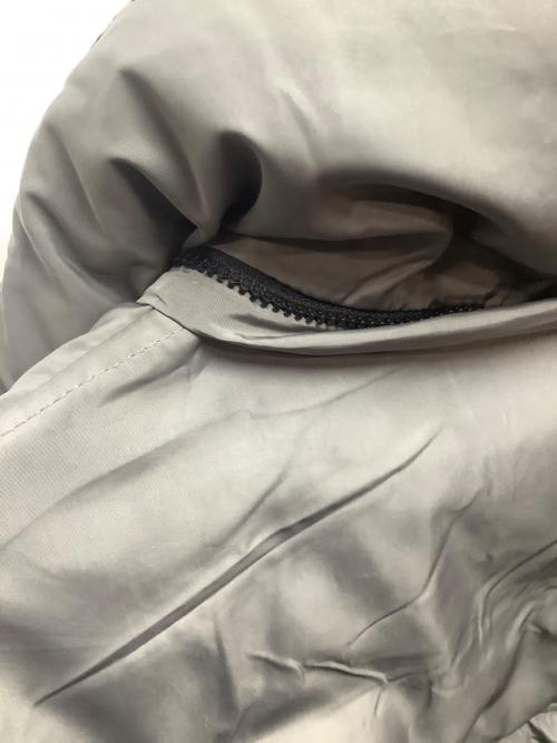 DIESEL（ディーゼル）DIESEL (ディーゼル) 中綿ジャケット グレー サイズ:Lの古着・服飾アイテム