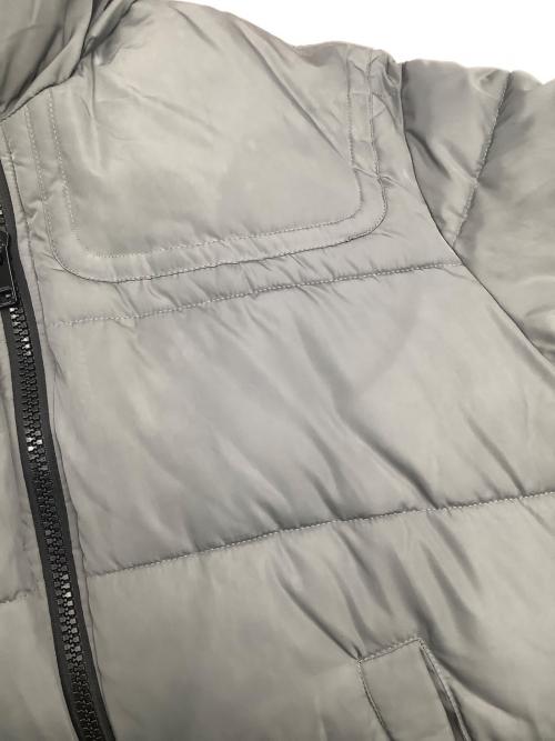 DIESEL（ディーゼル）DIESEL (ディーゼル) 中綿ジャケット グレー サイズ:Lの古着・服飾アイテム