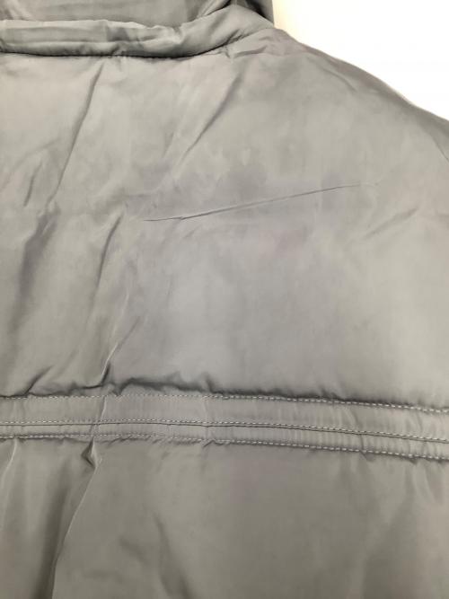 DIESEL（ディーゼル）DIESEL (ディーゼル) 中綿ジャケット グレー サイズ:Lの古着・服飾アイテム