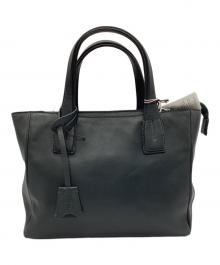 PID（ピーアイディー）の古着「ハンドバッグ」｜ダークグリーン