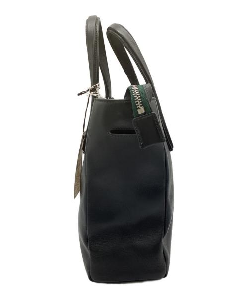 PID（ピーアイディー）PID (ピーアイディー) ハンドバッグ ダークグリーンの古着・服飾アイテム