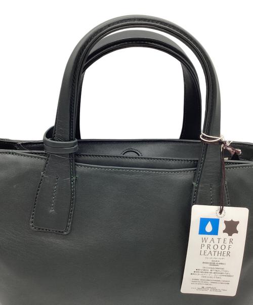 PID（ピーアイディー）PID (ピーアイディー) ハンドバッグ ダークグリーンの古着・服飾アイテム