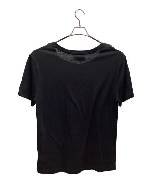 GUCCI（グッチ）GUCCI (グッチ) 半袖カットソー ブラック サイズ:Mの古着・服飾アイテム