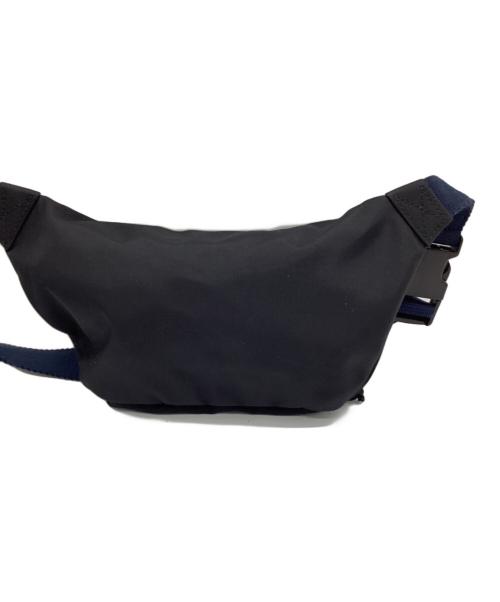 BALENCIAGA（バレンシアガ）BALENCIAGA (バレンシアガ) ウエストポーチ ブラックの古着・服飾アイテム
