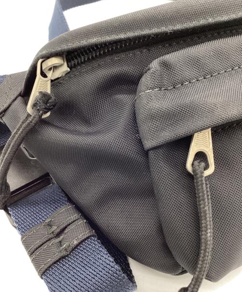 BALENCIAGA（バレンシアガ）BALENCIAGA (バレンシアガ) ウエストポーチ ブラックの古着・服飾アイテム