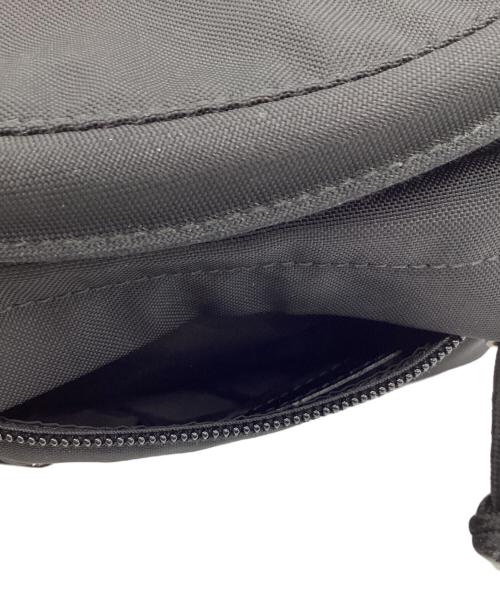 BALENCIAGA（バレンシアガ）BALENCIAGA (バレンシアガ) ウエストポーチ ブラックの古着・服飾アイテム