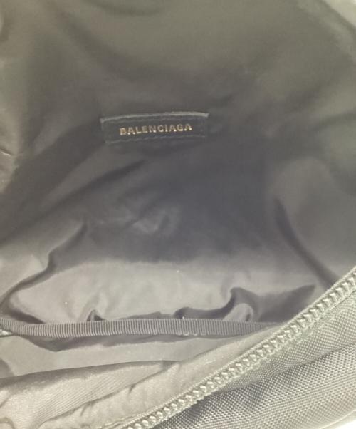 BALENCIAGA（バレンシアガ）BALENCIAGA (バレンシアガ) ウエストポーチ ブラックの古着・服飾アイテム