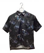 STUDIOUSステュディオス）の古着「半袖シャツ」｜ブラック