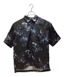 STUDIOUS（ステュディオス）の古着「半袖シャツ」｜ブラック