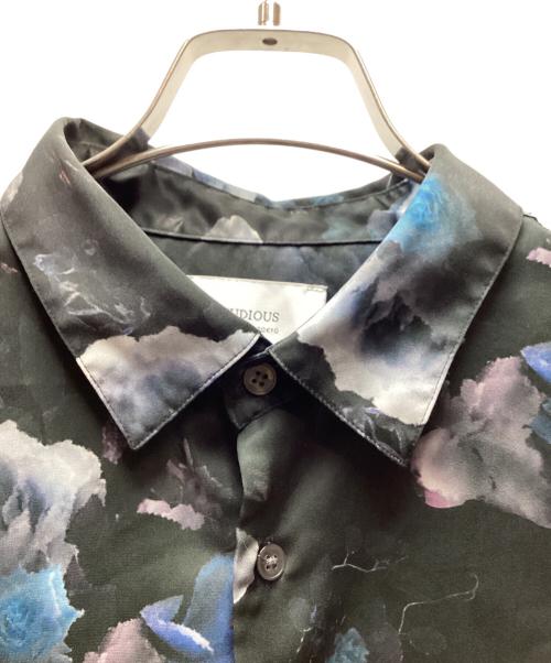 STUDIOUS（ステュディオス）STUDIOUS (ステュディオス) 半袖シャツ ブラック サイズ:SIZE3の古着・服飾アイテム