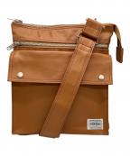 PORTERポーター）の古着「ショルダーバッグ」｜キャメル