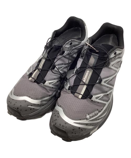 SALOMON（サロモン）SALOMON (サロモン) ATMOS (アトモス) ローカットスニーカー グレー サイズ:27.5cmの古着・服飾アイテム