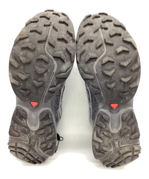 SALOMON（サロモン）SALOMON (サロモン) ATMOS (アトモス) ローカットスニーカー グレー サイズ:27.5cmの古着・服飾アイテム