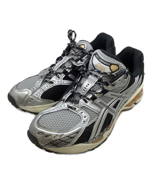 asics（アシックス）asics (アシックス) ローカットスニーカー グレー サイズ:27.5cmの古着・服飾アイテム