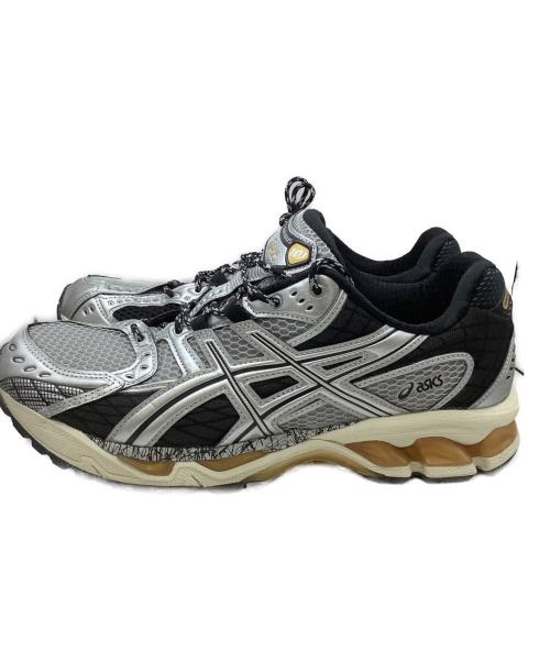 asics（アシックス）asics (アシックス) ローカットスニーカー グレー サイズ:27.5cmの古着・服飾アイテム