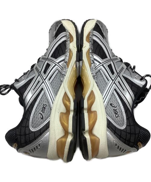 asics（アシックス）asics (アシックス) ローカットスニーカー グレー サイズ:27.5cmの古着・服飾アイテム