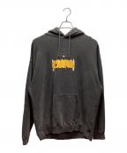 X-LARGEエクストララージ）の古着「パーカー」｜グレー