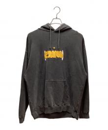 X-LARGE（エクストララージ）の古着「パーカー」｜グレー