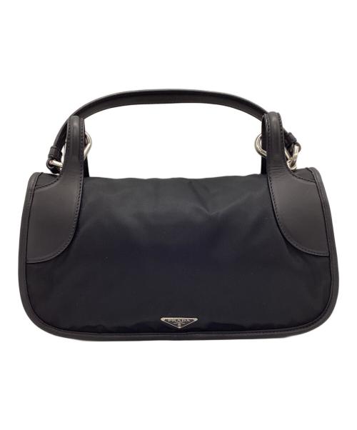 PRADA（プラダ）PRADA (プラダ) ワンショルダーバッグ ブラックの古着・服飾アイテム