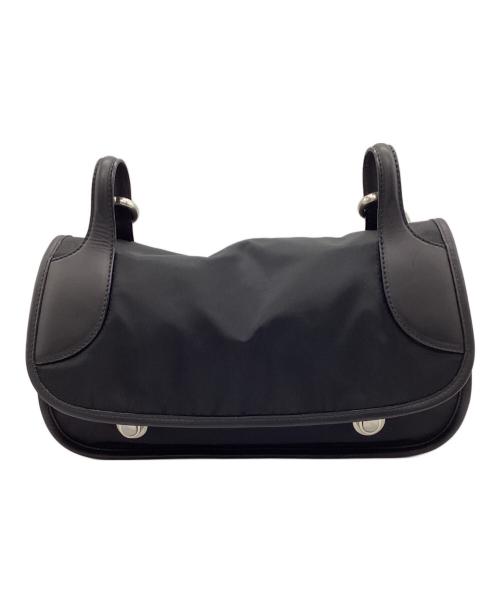 PRADA（プラダ）PRADA (プラダ) ワンショルダーバッグ ブラックの古着・服飾アイテム