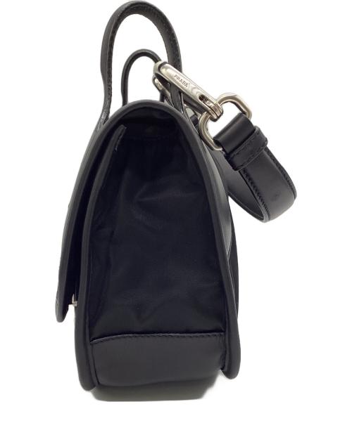 PRADA（プラダ）PRADA (プラダ) ワンショルダーバッグ ブラックの古着・服飾アイテム