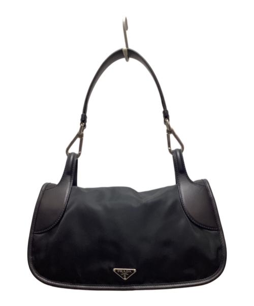 PRADA（プラダ）PRADA (プラダ) ワンショルダーバッグ ブラックの古着・服飾アイテム