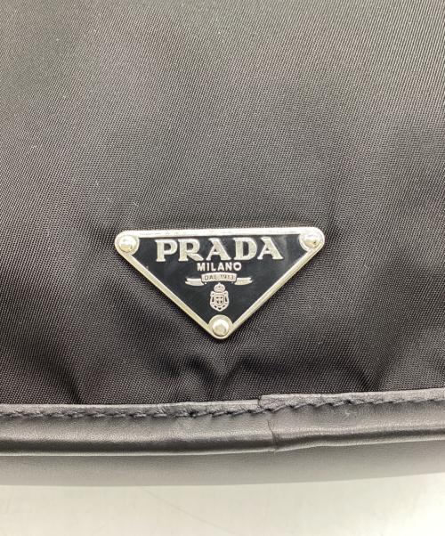 PRADA（プラダ）PRADA (プラダ) ワンショルダーバッグ ブラックの古着・服飾アイテム
