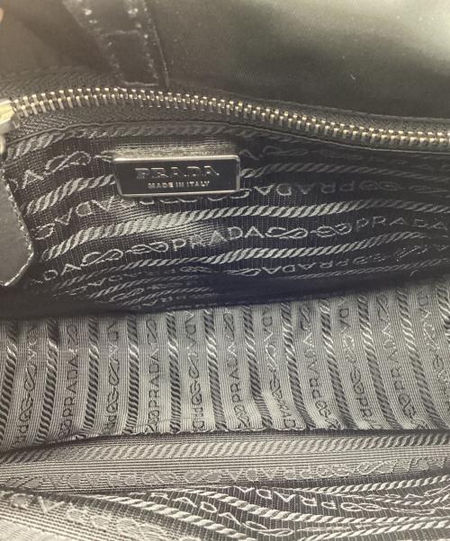 PRADA（プラダ）PRADA (プラダ) ワンショルダーバッグ ブラックの古着・服飾アイテム