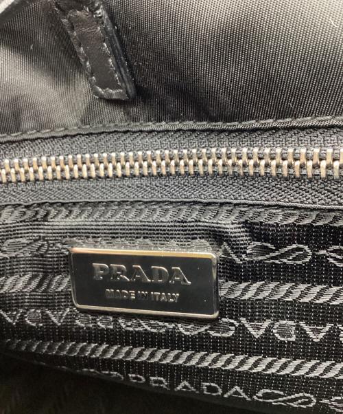 PRADA（プラダ）PRADA (プラダ) ワンショルダーバッグ ブラックの古着・服飾アイテム