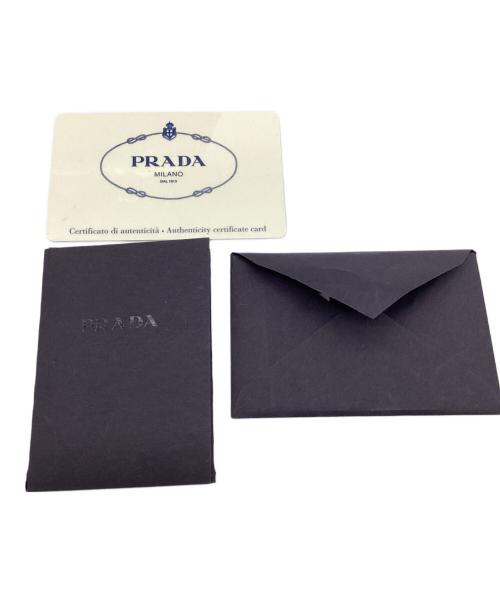 PRADA（プラダ）PRADA (プラダ) ワンショルダーバッグ ブラックの古着・服飾アイテム