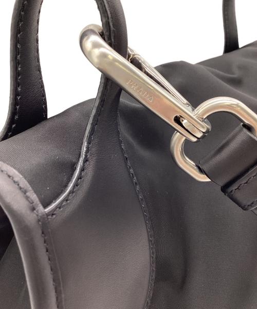 PRADA（プラダ）PRADA (プラダ) ワンショルダーバッグ ブラックの古着・服飾アイテム