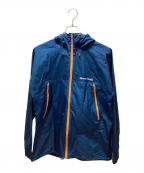 mont-bellモンベル）の古着「レインダンサージャケット」｜ネイビー