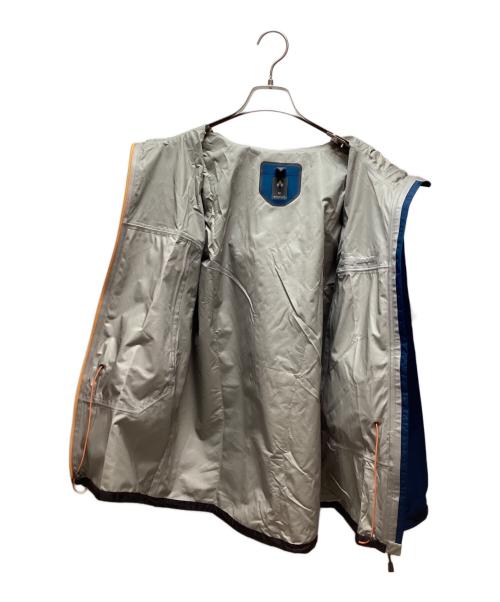 mont-bell（モンベル）mont-bell (モンベル) レインダンサージャケット ネイビー サイズ:Mの古着・服飾アイテム