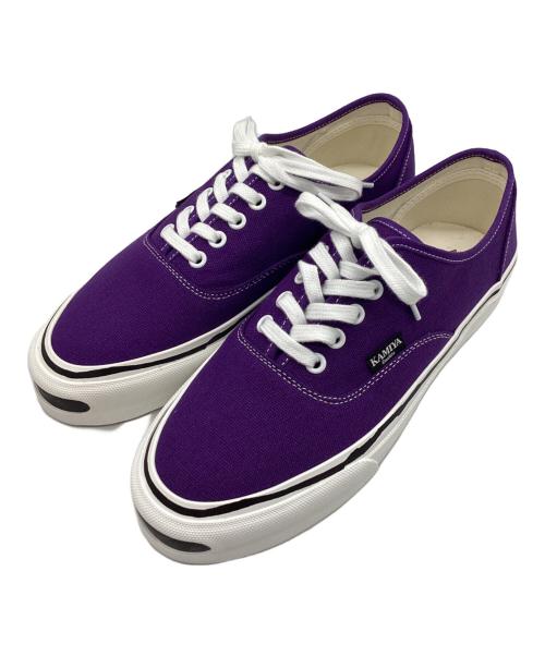 KAMIYA（カミヤ）KAMIYA (カミヤ) シューズ パープル サイズ:SIZE42の古着・服飾アイテム