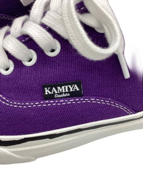 KAMIYA（カミヤ）KAMIYA (カミヤ) シューズ パープル サイズ:SIZE42の古着・服飾アイテム