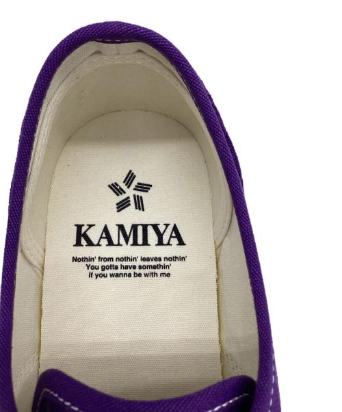 KAMIYA（カミヤ）KAMIYA (カミヤ) シューズ パープル サイズ:SIZE42の古着・服飾アイテム